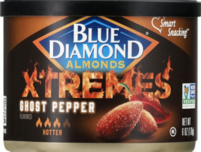 Blue Diamond Almonds Xtreme Ghost Pepper - 6 Oz - Image 2