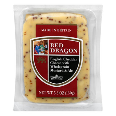 Somerdale Cheese Ched W Mstrd & Ale - 5.3 OZ