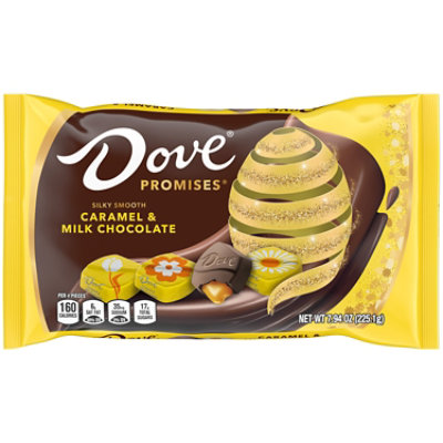 Dove Promises Easter Candy Caramel & Milk Chocolate Candy Assortment - 7.94 Oz - Image 1