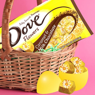 Dove Promises Easter Candy Caramel & Milk Chocolate Candy Assortment - 7.94 Oz - Image 5