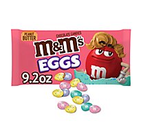 M&M'S Peanut Butter Chocolate Speckled Easter Egg Candy - 9.2 Oz