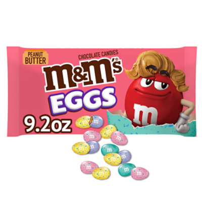 M&M'S Peanut Butter Chocolate Speckled Easter Egg Candy - 9.2 Oz