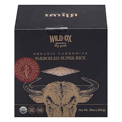 Wild Ox Rice Cambodian Parboiled - 30 OZ - Image 3