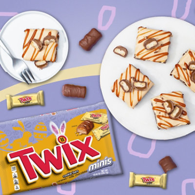 Twix Easter Caramel Chocolate Candy Cookie Bars - 10.43 Oz - Image 5