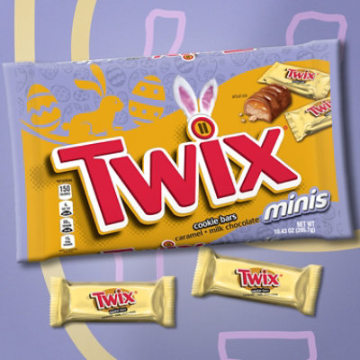 Twix Easter Caramel Chocolate Candy Cookie Bars - 10.43 Oz - Image 3