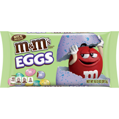M&M's White Chocolate Candy Eggs, 2014 Easter Series 