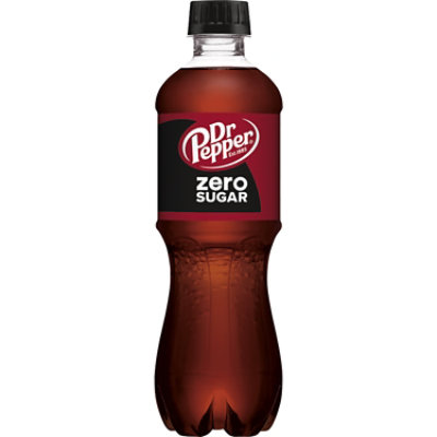 Dr Pepper Zero Sugar Soda Bottles - 6-.5 Liter - Image 5