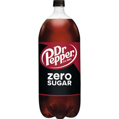 Dr Pepper Zero Sugar Soda Bottle - 2 Liter - Image 5