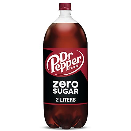 Zero Sugar Dr Pepper 2 L Bottle - 67.6 FZ - Image 1