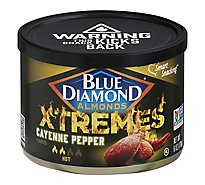 Blue Diamond Almonds Xtreme Cayenne Pepper - 6 Oz