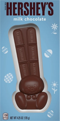 Hshy Mlk Choc Pippy Bunny - 4.25 OZ - Image 2