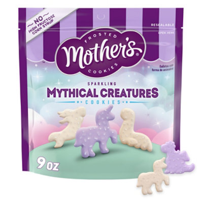Mother's Sparkling Mythical Creatures Cookies 1 Resealable Bag - 9 Oz - Image 1