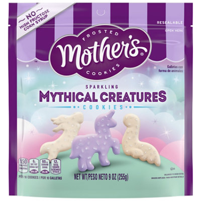 Mother's Sparkling Mythical Creatures Cookies 1 Resealable Bag - 9 Oz - Image 2