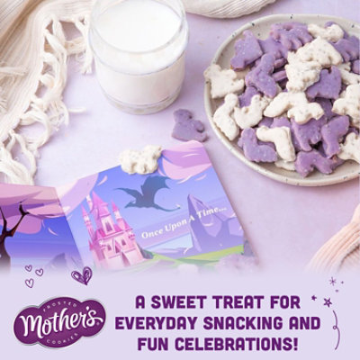 Mother's Sparkling Mythical Creatures Cookies 1 Resealable Bag - 9 Oz - Image 4