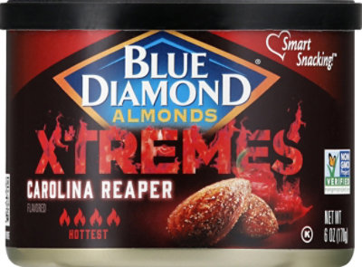 Blue Diamond Almonds Xtreme Carolina Reaper - 6 Oz - Image 2