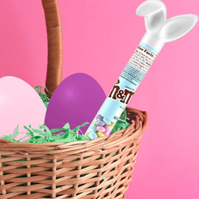 M&M'S Easter Milk Chocolate Candy Bunny Cane - 3 Oz - Image 2