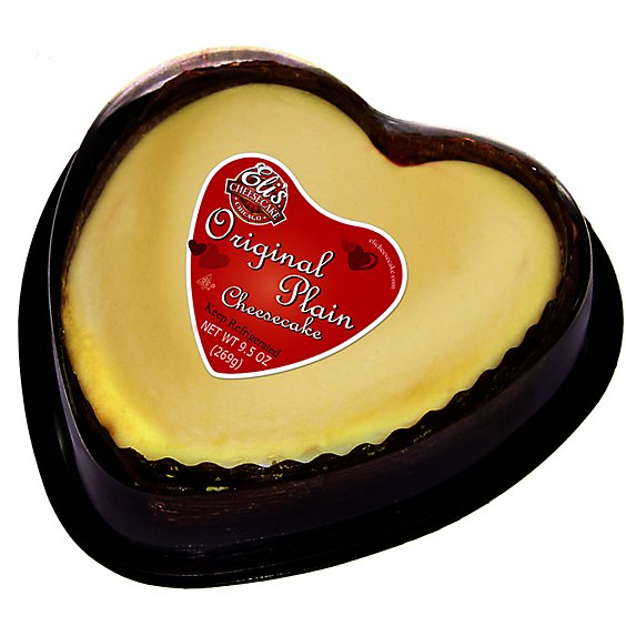 Heart Shaped Cheesecake - 10 OZ