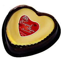 Heart Shaped Cheesecake - 10 OZ - Image 1