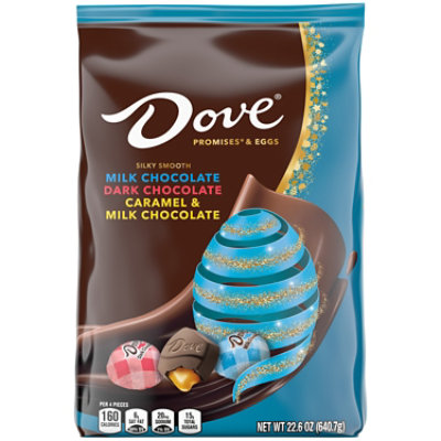 Dove Easter Assorted Dark Chocolate Milk Chocolate & Caramel Milk Chocolate Candy Mix - 22.6 Oz - Image 1