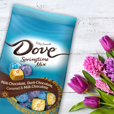 Dove Easter Assorted Dark Chocolate Milk Chocolate & Caramel Milk Chocolate Candy Mix - 22.6 Oz - Image 5