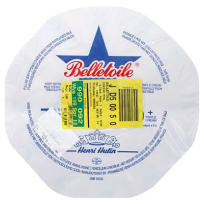 Belletoile Triple Creme Brie Cheese - 6.75 Lbs