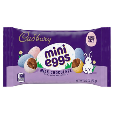 Hshy Cadbury Coated Mini Egg - 2.2 OZ