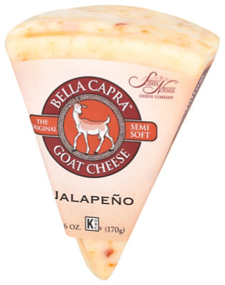 Bella Jalapeno Capra Goat Cheese - 6 OZ - Image 4