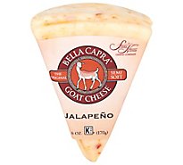 Bella Jalapeno Capra Goat Cheese - 6 OZ