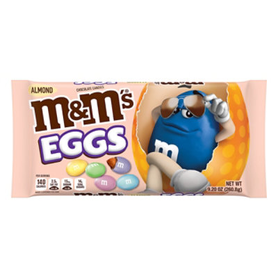 M&M's Caramel Chocolate Easter Candy, 10.2 Oz.