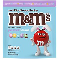 M&M'S Easter Milk Chocolate Candy Party Size 38 Oz Bag - Image 1