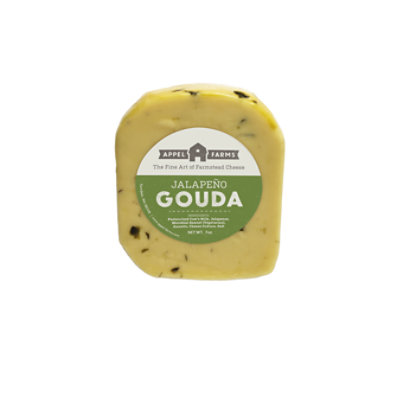 Appel Farms Gouda Jalapeno Wedge - 7 OZ