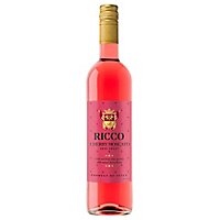 Ricco Wine Semi Sweet Cherry Moscato - 750 Ml - Image 1