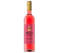 Ricco Wine Semi Sweet Cherry Moscato - 750 Ml