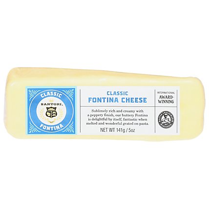 Sartori Fontina Cheese Wedges - 5 Oz - Image 3