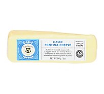 Sartori Fontina Cheese Wedges - 5 Oz