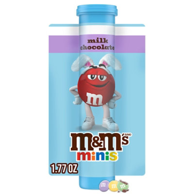 M&M'S Minis Easter Milk Chocolate Candy Dispenser Tube - 1.77 Oz - Image 1