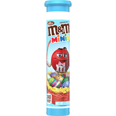 M&M's Mini Tubes Milk Chocolate - 24ct