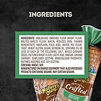Natures Own Perfectly Crafted Soft Rye Bread Thick Sliced Non-GMO Rye Bread - 22 Oz - Image 5