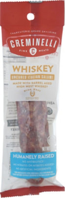 Creminelli Fine Meats Salame Whiskey - 5.5 OZ - Image 2