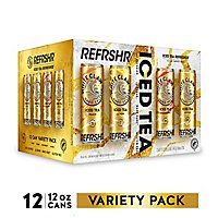 White Claw Hard Seltzer Iced Tea Variety Pack In Cans - 12-12 FZ - Image 2