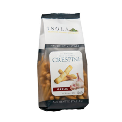 Isola Crespini Garlic - 6 OZ - Image 1