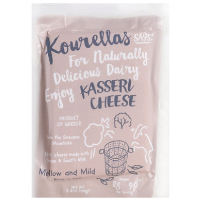 Kourellas Pdo Kasseri Cheese - 5.3 Oz - Image 3