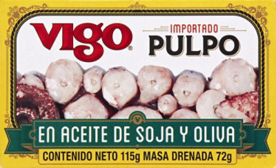 Vigo Squid In Oil Jumbo - 4 Oz - Image 3