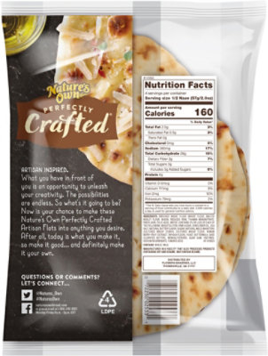 Natown 2ct Pc Trad Naan Lrg Oval - 8 OZ - Image 6