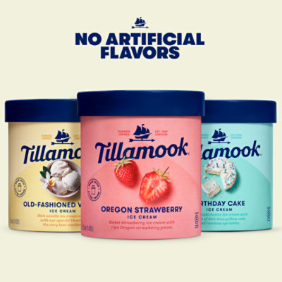 Tillamook Birthday Cake Ice Cream - 48 Oz - Image 4