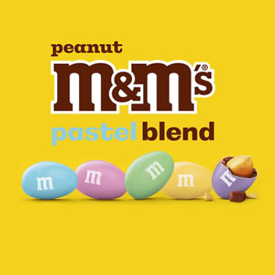 M&M'S Easter Peanut Chocolate Candy Assortment - 10 Oz - Image 2