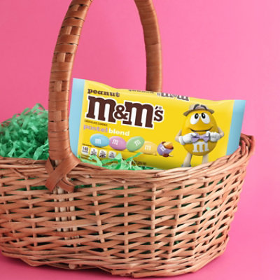 M&M'S Easter Peanut Chocolate Candy Assortment - 10 Oz - Image 4