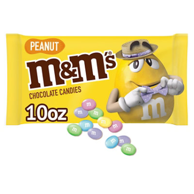 M&M'S Easter Peanut Chocolate Candy Assortment - 10 Oz
