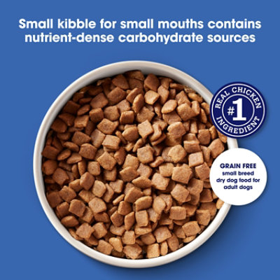 Natures Recipe Small Breed Grain Free Easy To Digest Chicken Sweet Po - 4 LB - Image 2