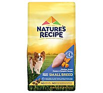 Natures Recipe Small Breed Grain Free Easy To Digest Chicken Sweet Po - 4 LB